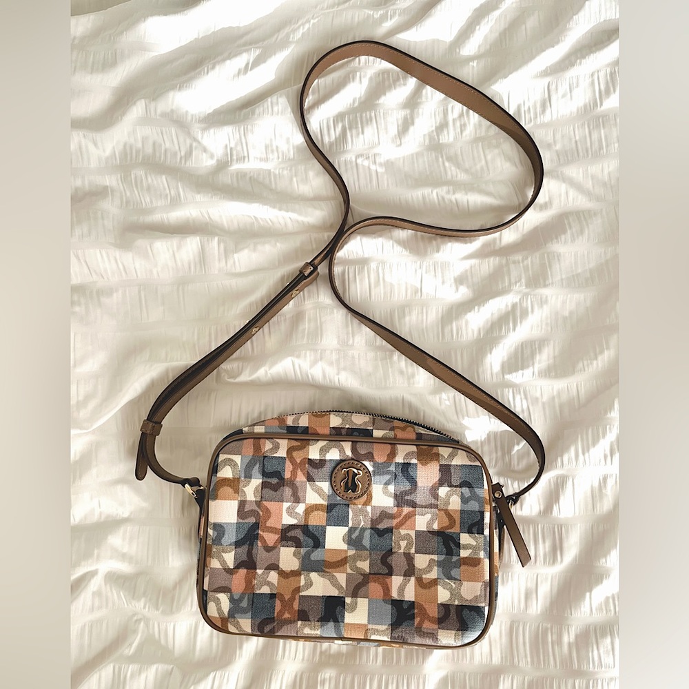Tous Kaos small Crossbody bag - pale colors